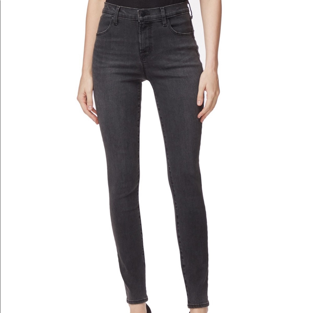 J brand Maria high rise skinny in vane